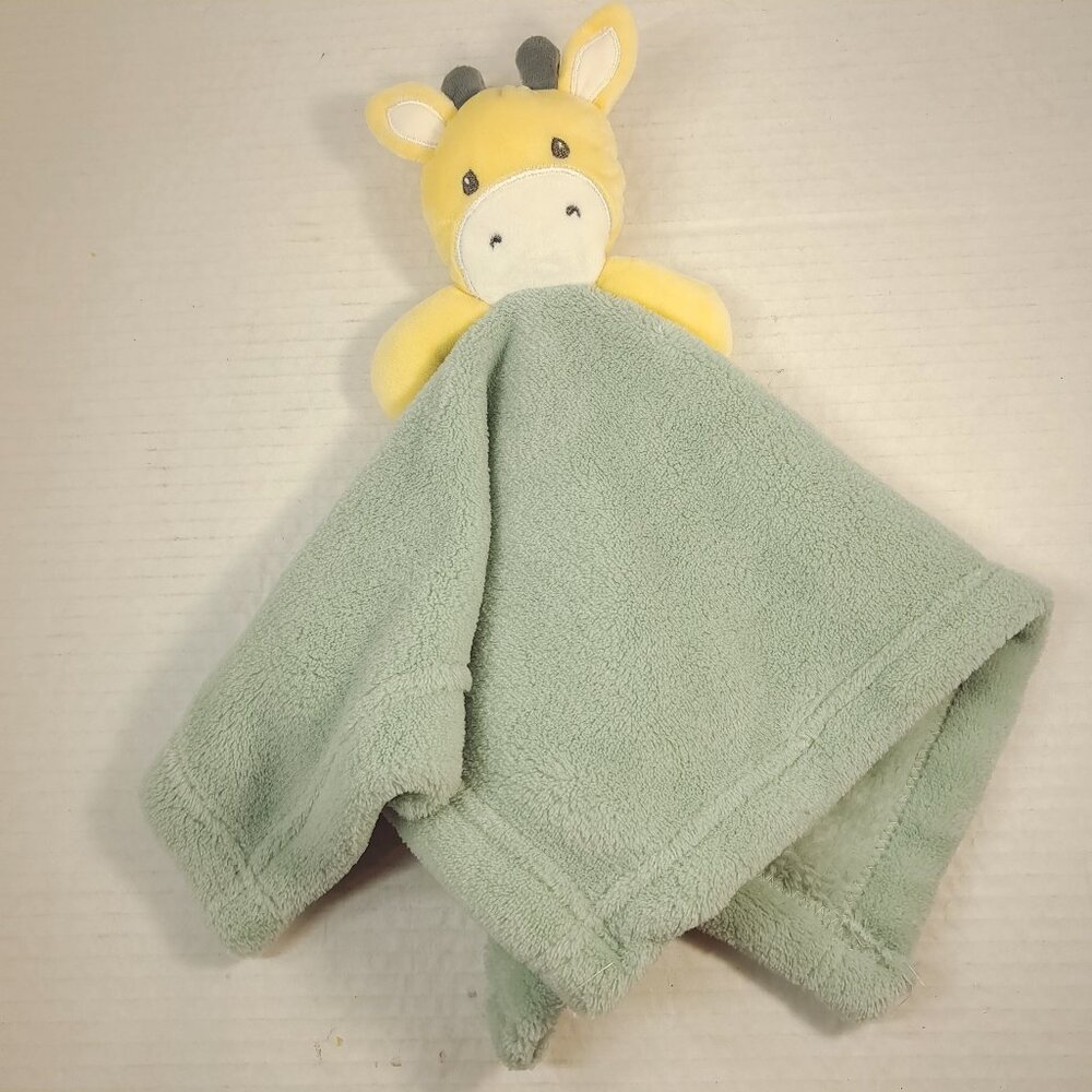Kyle & Deena giraffe‎ Lovey cow yellow sage green Baby Security toy Blanket toy